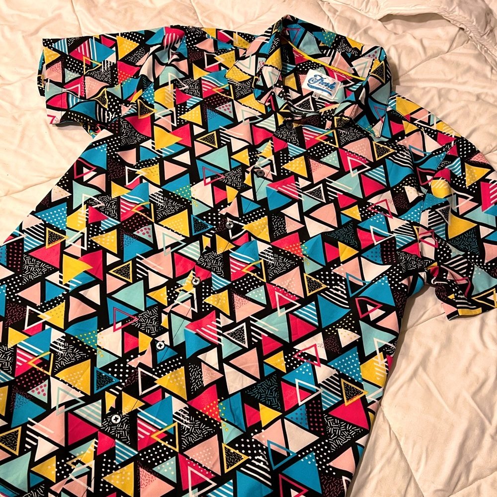 Fresh Prince Button Down Shirt